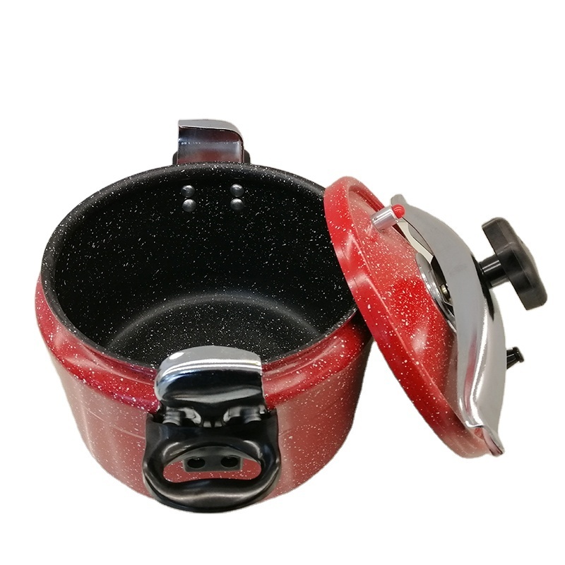 Hot New Products granite pressure cooker marble coating pressure cooker pressure cooker aluminum alloy