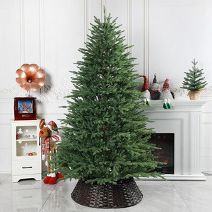 christmas tree Artificial Arbol De Navida With Umbrella Base Snowing Fountain Tree Christmas decor