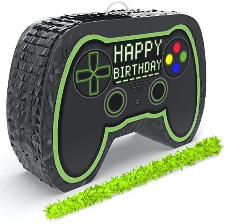 Factory wholesale High quality pinatas video game pinata video game controller pinata