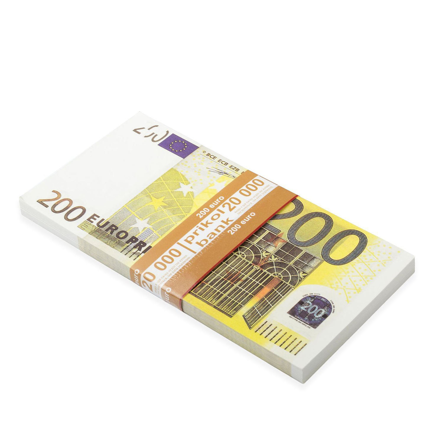 Free shipping  European souvenir bank note 1000 euro 24k gold plated prop money