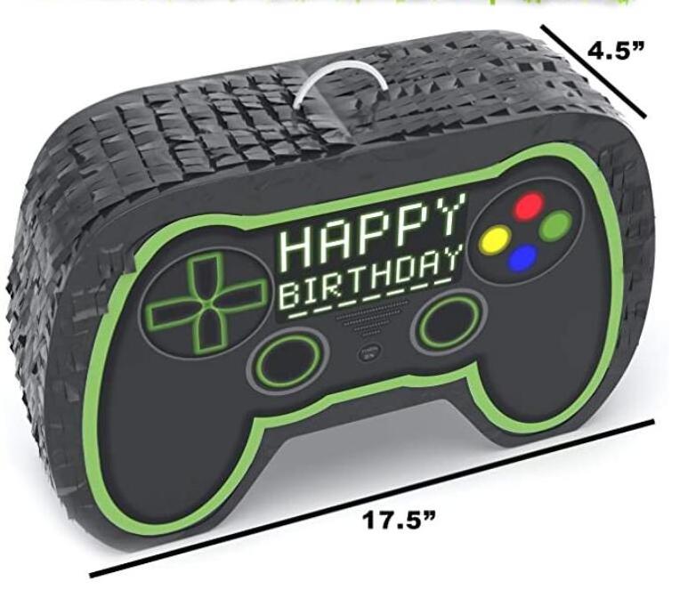 Factory wholesale High quality pinatas video game pinata video game controller pinata