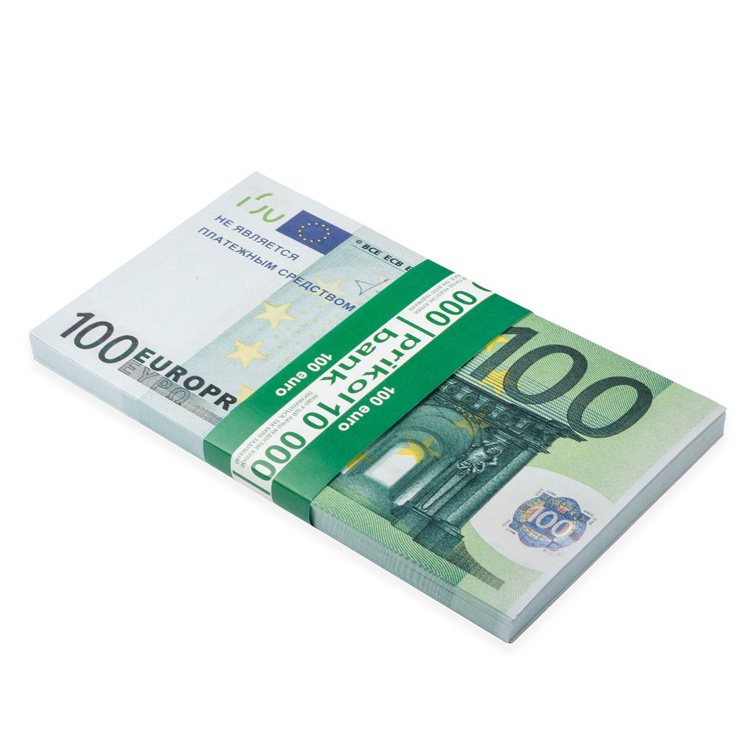 Free shipping  European souvenir bank note 1000 euro 24k gold plated prop money