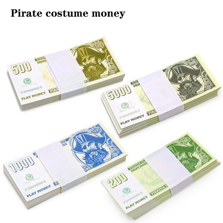 100 500 Dollar Bill Realistic Play Money Props Full Print Two Sided 100 Pcs Money Paper