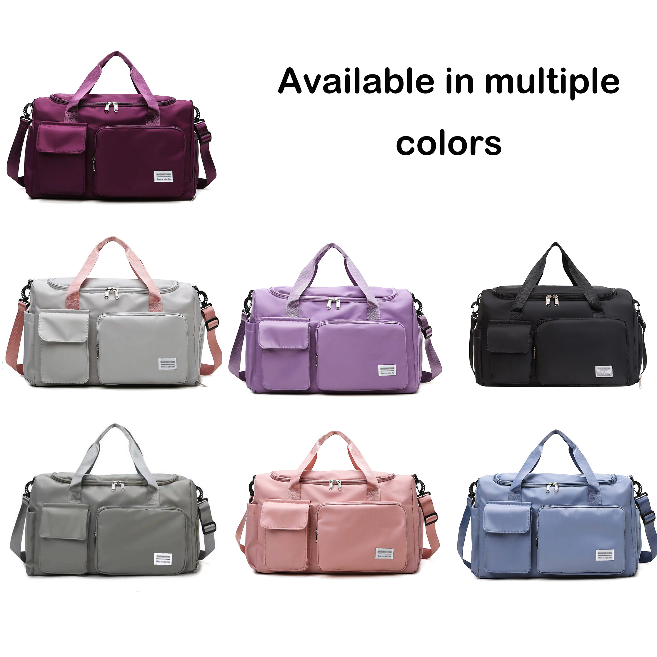 RU High Quality Wholesale Cheap Travel Set Bag Mini Travel Bag Suitcase Travel Bags