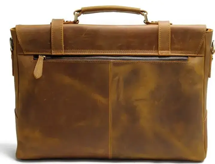 Customized Professional Laptop Briefcase Bag Briefcase Bag For Men Leather Briefcases Business