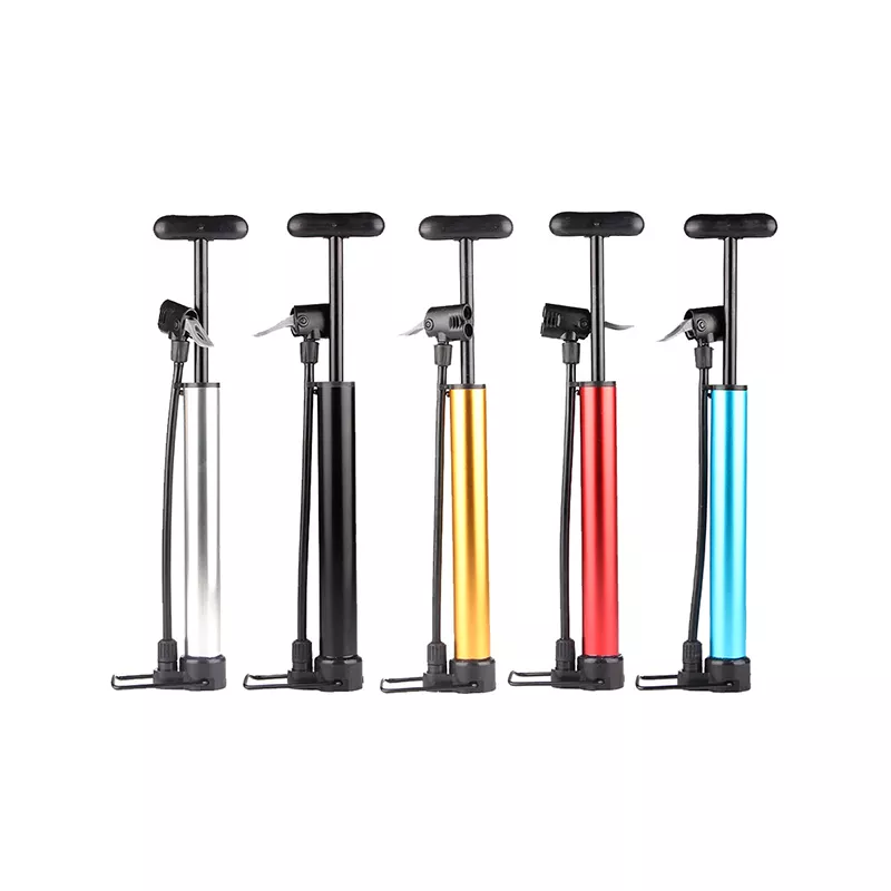 High performance tire inflator mini portable bicycle hand pump for bike