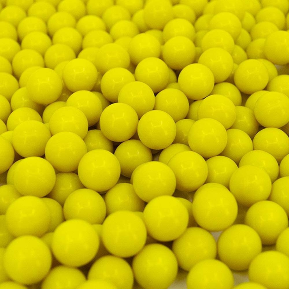 Wholesale Oem 0.68 Caliber Cs Paintable Balls Paintable Bullet Paintball Powder Paint Ball