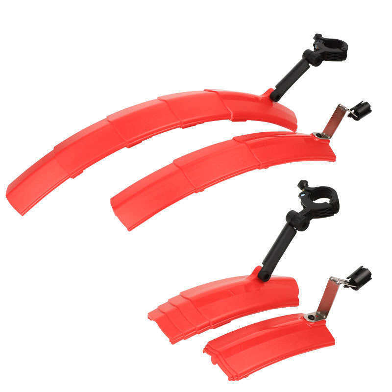 Customized universal bicycle accessories retractable bicycle mudguards front and rear riding wings