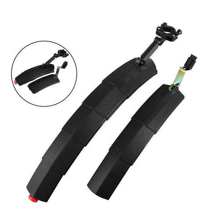 Customized universal bicycle accessories retractable bicycle mudguards front and rear riding wings