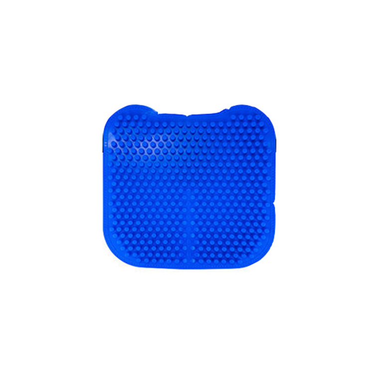 Customization Cool And Breathable Office Bus Honeycomb Ice Pad Silicone Pad