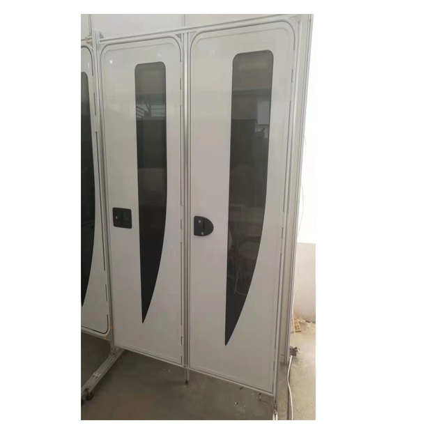 2022 New Arrival aluminum alloy caravan rv door with fly screen for motorhome camper trailer