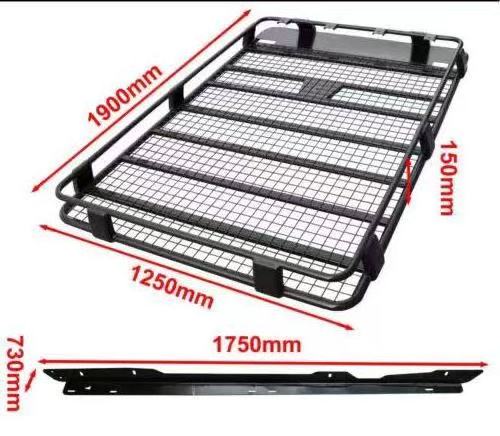 JFC-41415 Factory Direct Supply 4x4 Offroad Camping Iron Roof Rack for Toyota Prado and Land Cruiser