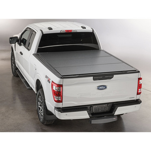 Hard Type Aluminium 4x4 Pickup Truck Retractable Camper Tonneau Cover Toyota Hilux Accessories Lock Dodge Ford Ranger F150