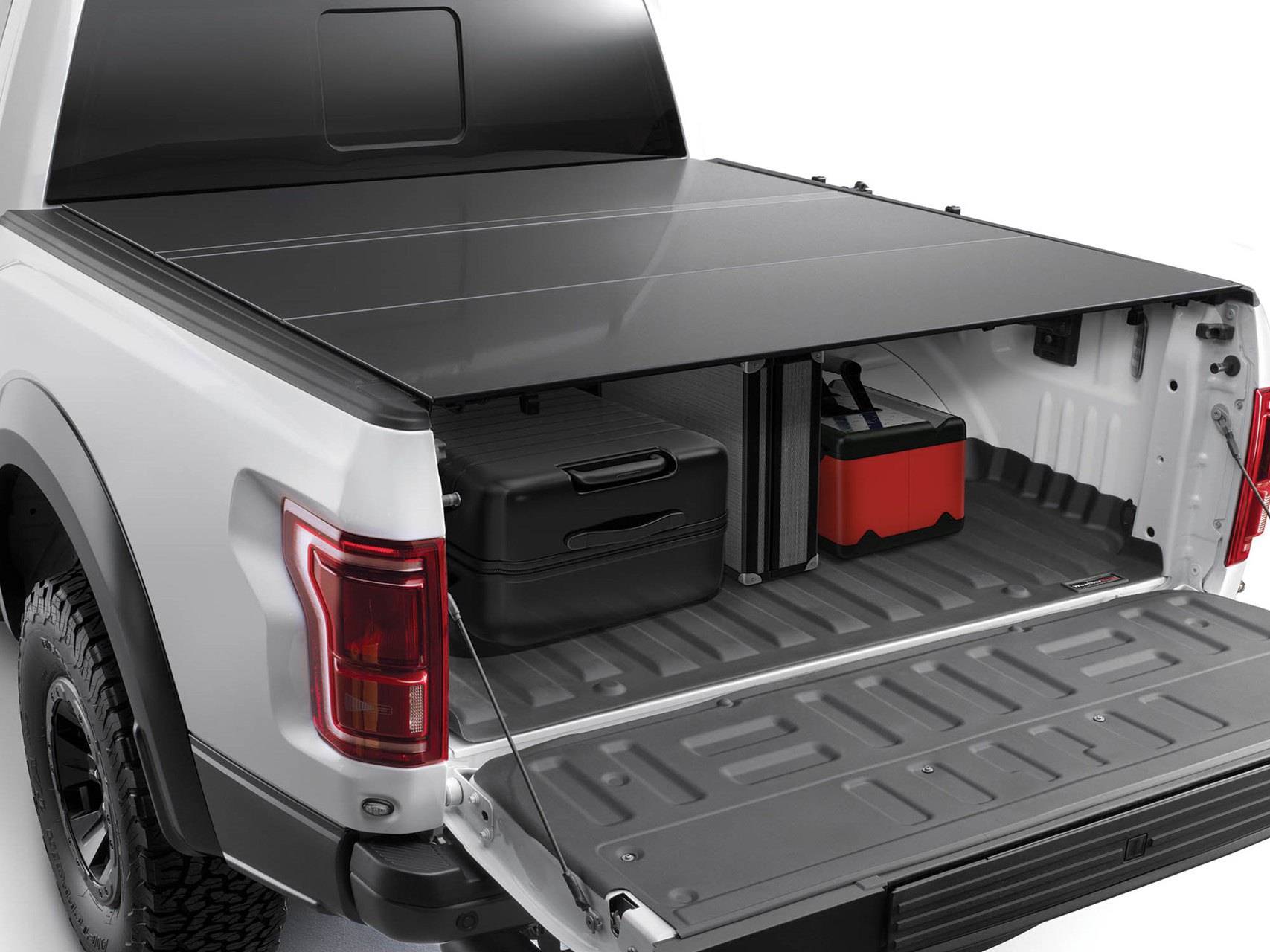 Hard Type Aluminium 4x4 Pickup Truck Retractable Camper Tonneau Cover Toyota Hilux Accessories Lock Dodge Ford Ranger F150