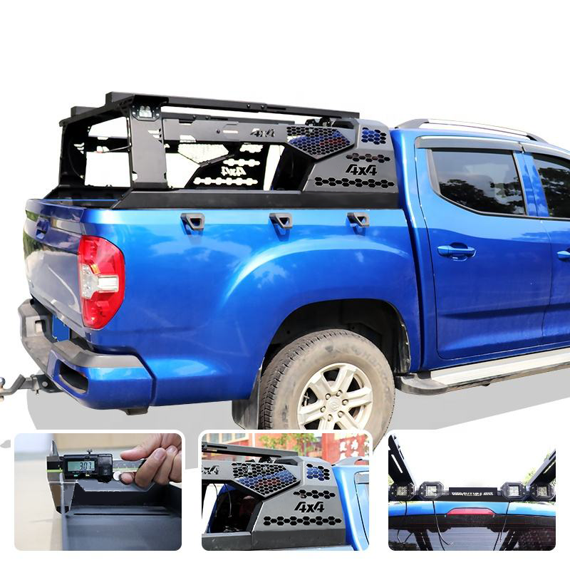 Pickup fullbox heavy-duty pickup truck load top roof rack for truck