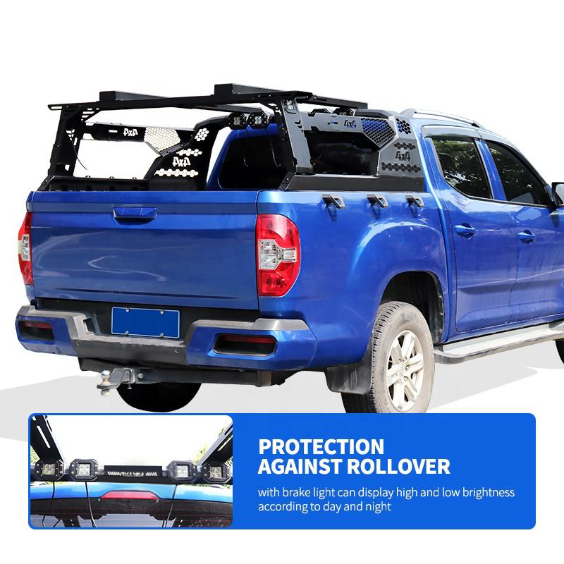 Pickup fullbox heavy-duty pickup truck load top roof rack for truck