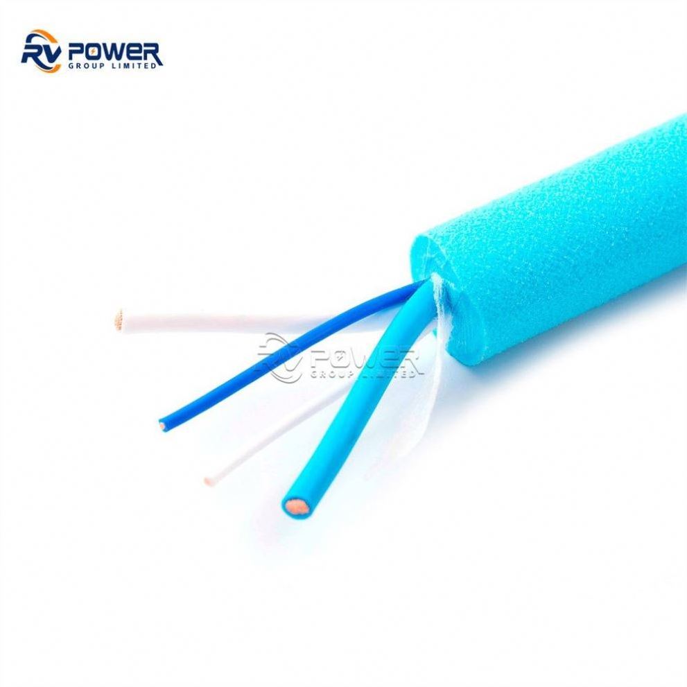 PE PU foam 4 core 16AWG 18AWG 20AWG cleaner robot ROV tether cable for swimming pool