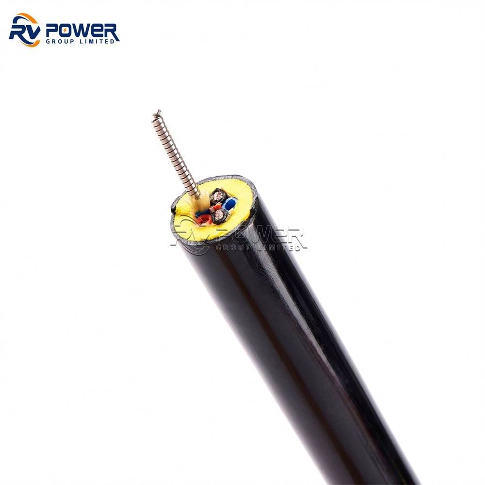 Underwater Divers Lifeguards Zero Buoyancy Floating Cables Telephone Communication Video Fiber Optic Cable