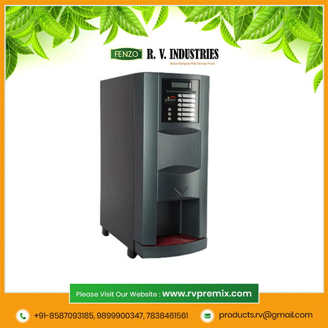 Best Professional Espresso Commercial Coffee Vending Machine From Indian Exporter