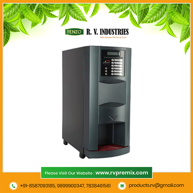 Best Professional Espresso Commercial Coffee Vending Machine From Indian Exporter