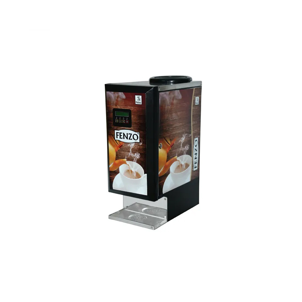 Factory Direct Selling Commercial Semi Auto Tea Vending Machine For Home Use