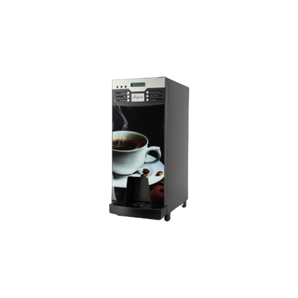 High Sales Fully Automatic Three Selection Tea And  Coffee Vending Machine From Indian Exporter