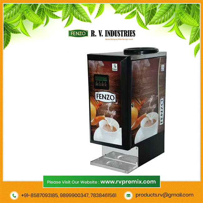 High Quality Automatic Commercial Instant Premixes Tea Vending Machine At Lowest Price