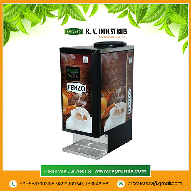 High Quality Automatic Commercial Instant Premixes Tea Vending Machine At Lowest Price