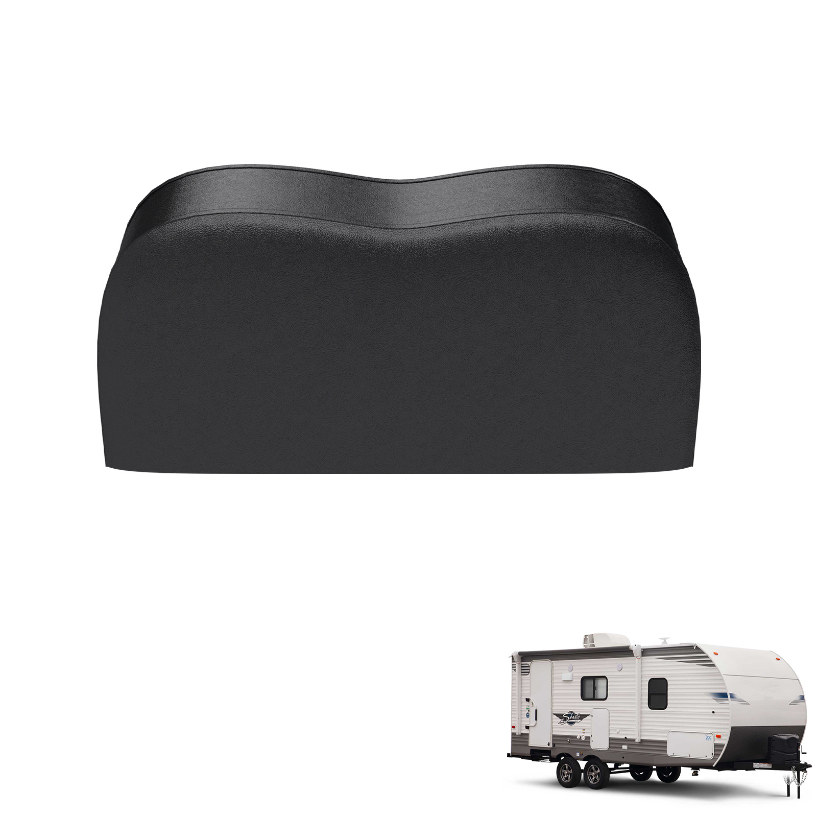 RV Tire Covers Dual Axle Wheel Cover Fits 27