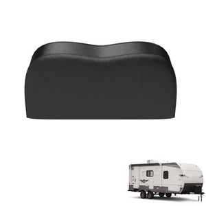 RV Tire Covers Dual Axle Wheel Cover Fits 27"-30" Diameter Tires Waterproof Anti-UV Black RV Accessories for RV/ Truck/ SUV