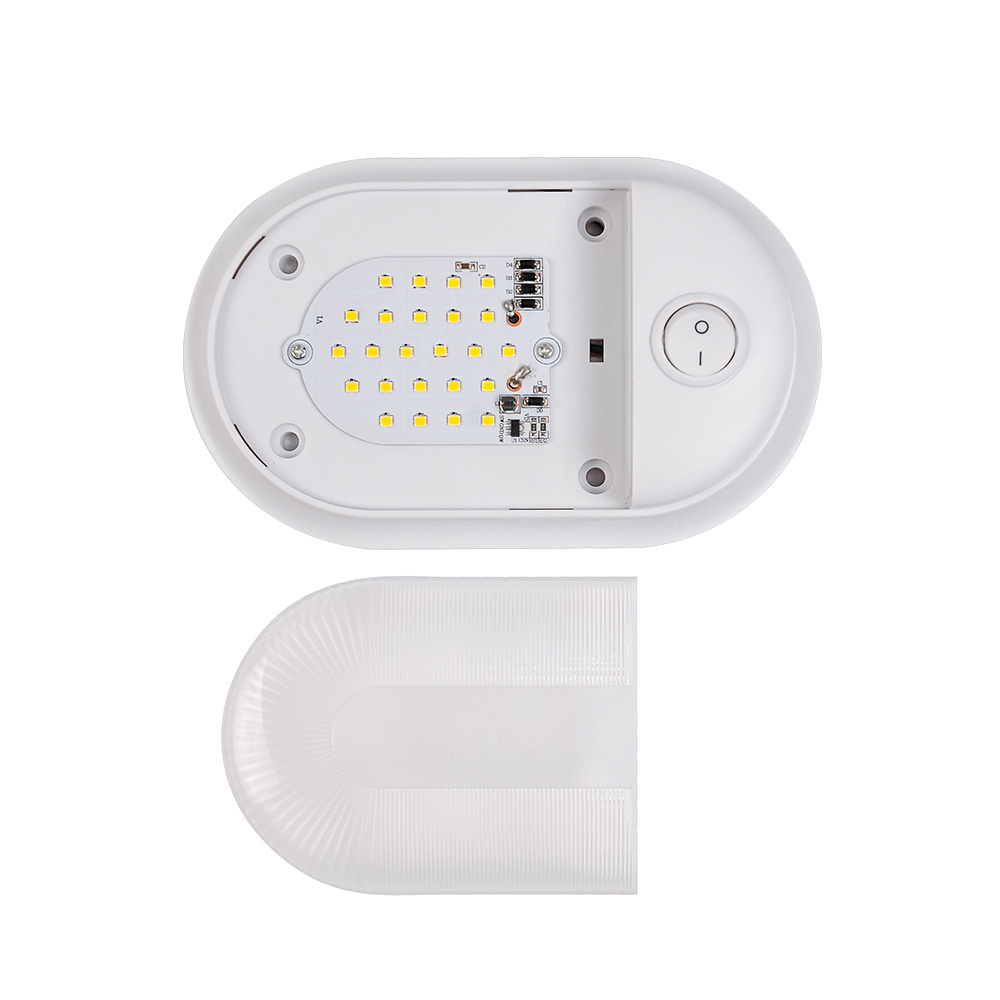 10-24V RV LED Ceiling Dome Light Fixture with ON/OFF Switch Interior Light for Car/RV/Trailer/Boat rv accessories