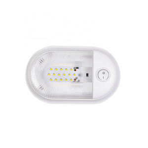 224  10-24V LED RV Ceiling Dome Light RV Interior Lighting for Trailer Camper with Switch, Single Dome 280LM 24 Beads