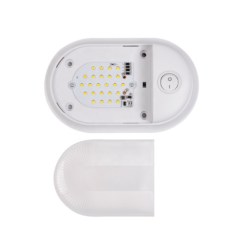 224  10-24V LED RV Ceiling Dome Light RV Interior Lighting for Trailer Camper with Switch, Single Dome 280LM 24 Beads