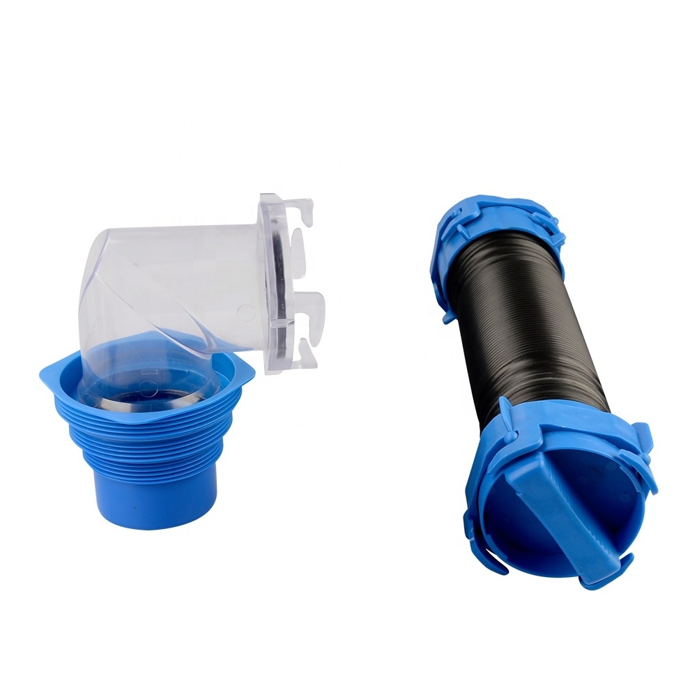 RVMATE RV Kit for Your Holding Tank System - Includes Sewer Hose with Fittings and Storage Caps