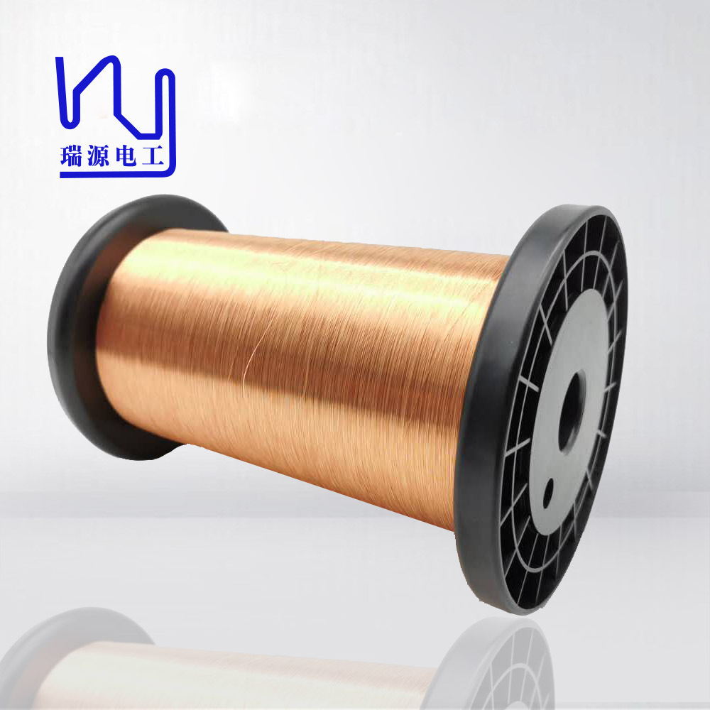 0.011mm-0.8mm Electric Armature Enameled Copper Motor Winding Wire