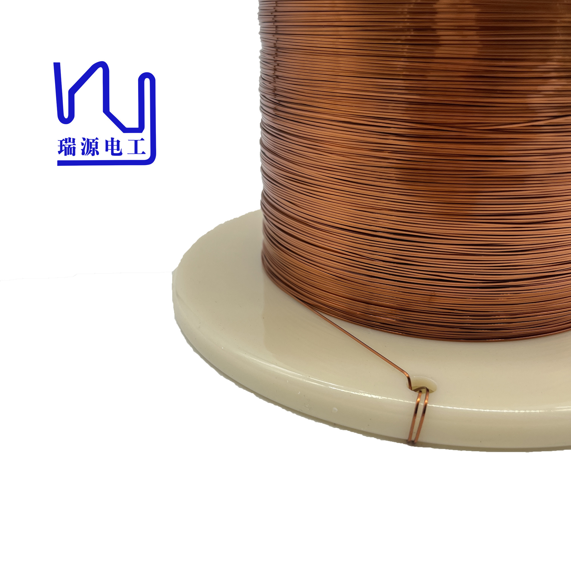 0.90*1.10 Flat Enameled Copper Wire for Electric Motor Winding