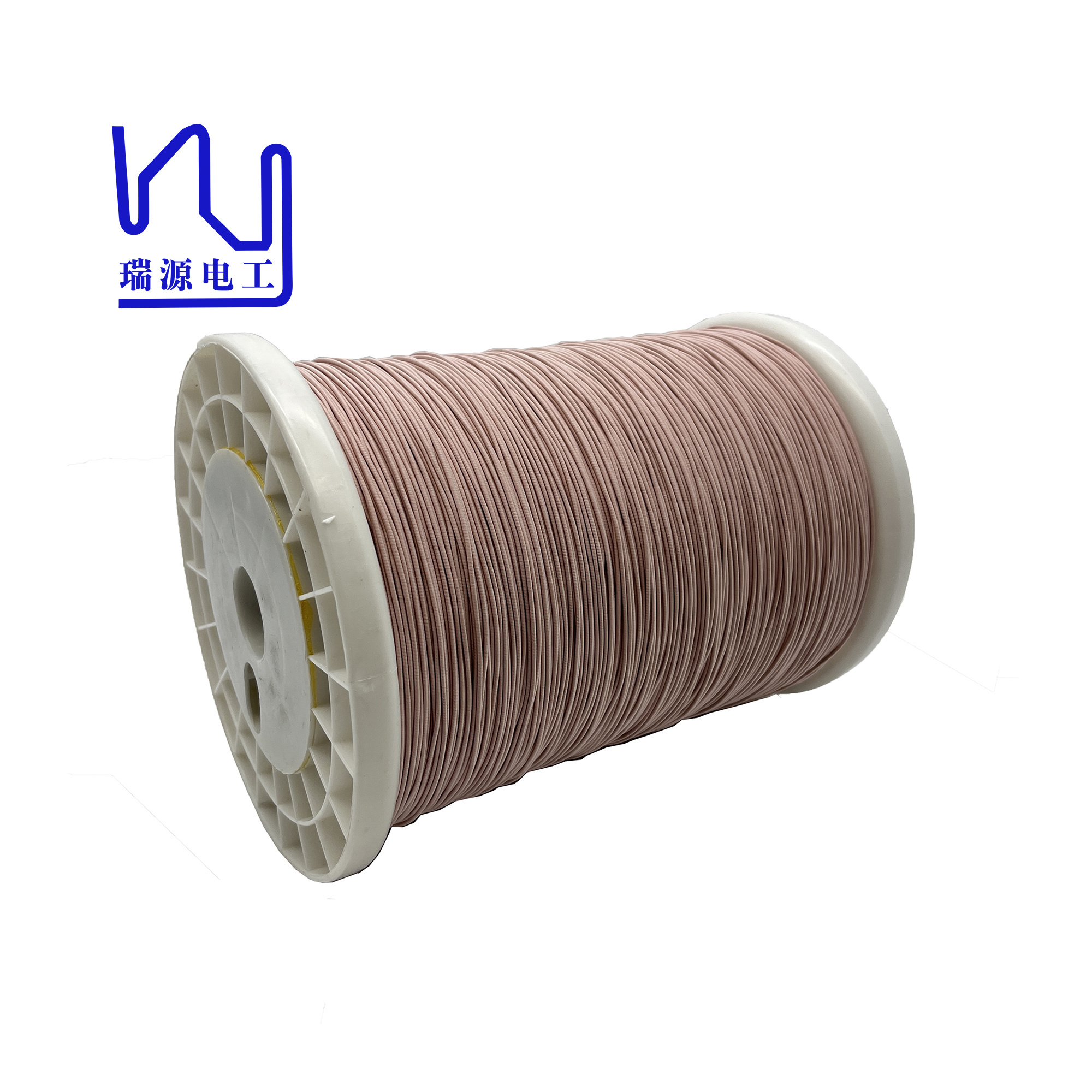 UL Listed 0.05*1000 Insulated Copper Served Litz Wire for Wireless Charger