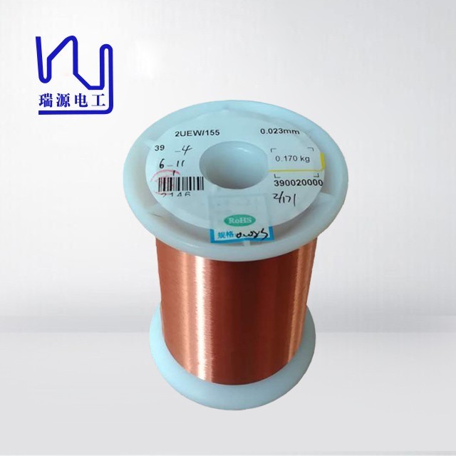 Ultra Thin extreame fine copper wire for Appliance , multi applications wide size range