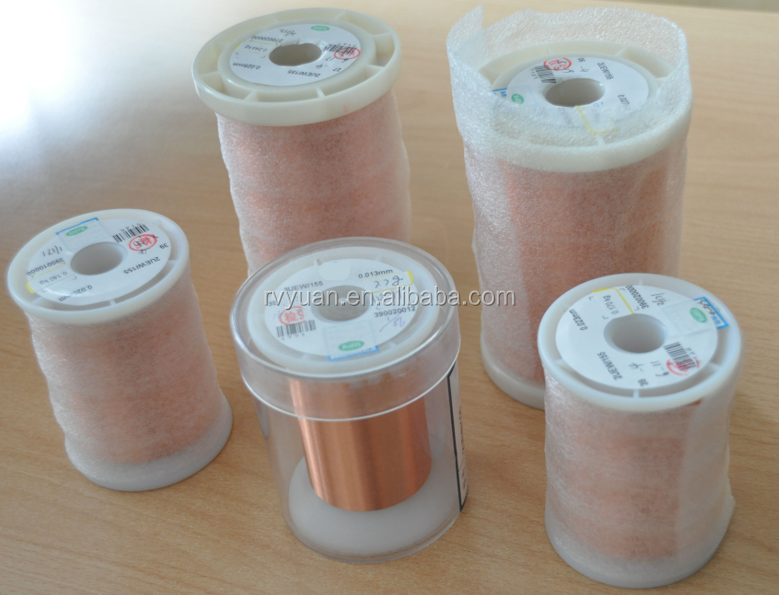 Ultra Thin extreame fine copper wire for Appliance , multi applications wide size range