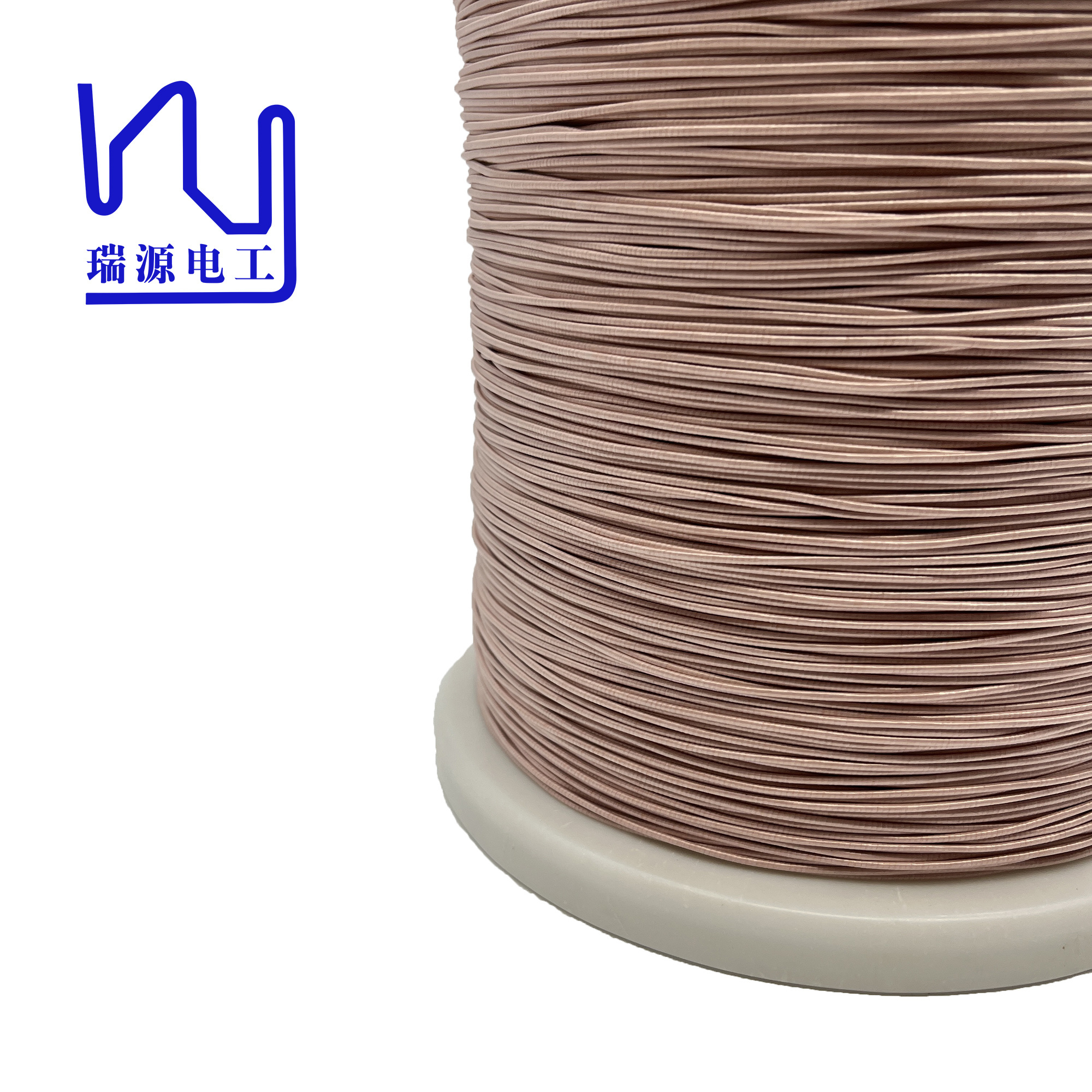 UL Listed 0.05*1000 Insulated Copper Served Litz Wire for Wireless Charger