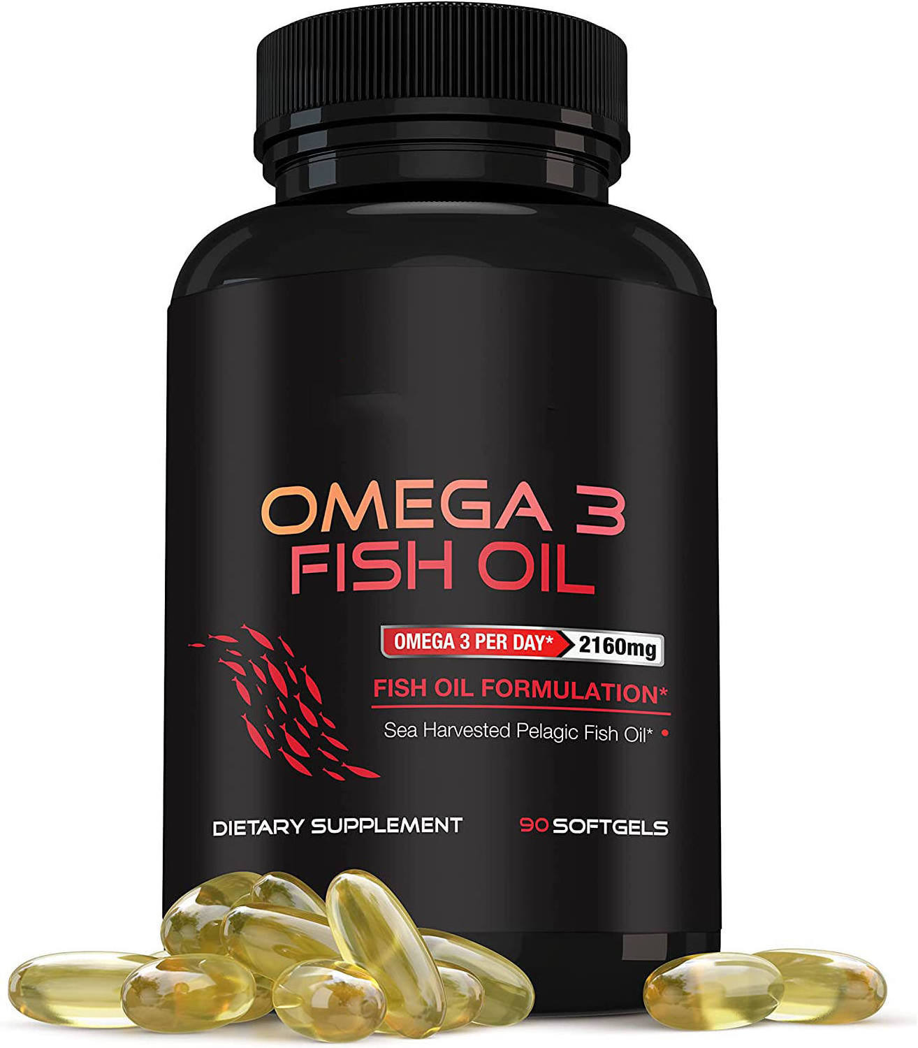 Bulk Sale Manufacturer No Binders Health And Beauty Supplements Fish Oil Omega 3 With Vitamin A