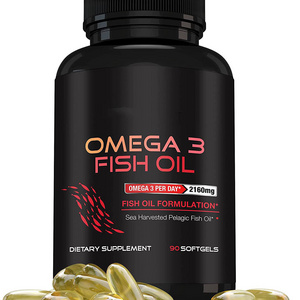 Bulk Sale Manufacturer No Binders Health And Beauty Supplements Fish Oil Omega 3 With Vitamin A