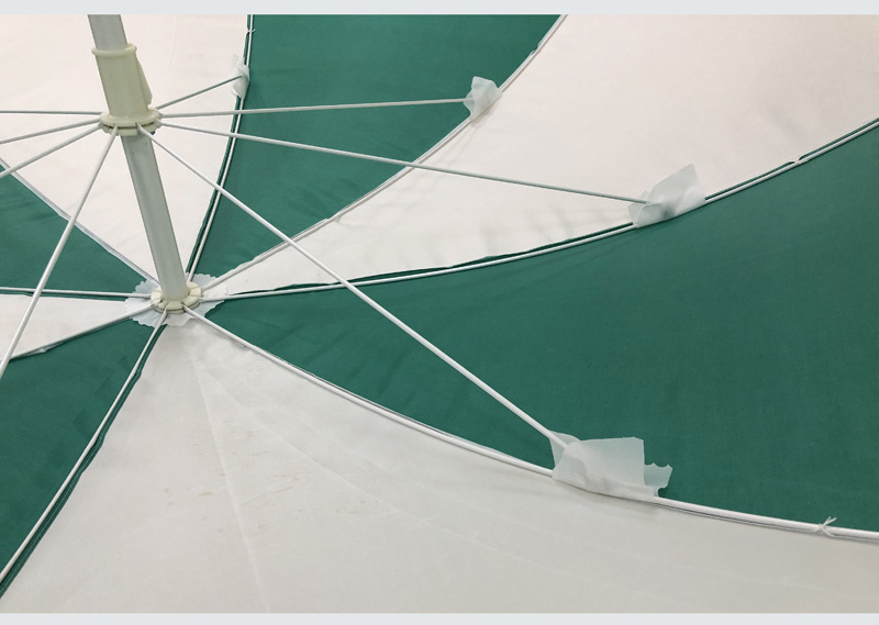 Promotion Pool Beach Parasol Patio umbrellas Custom Printing Logo Beach Parasol Umbrella