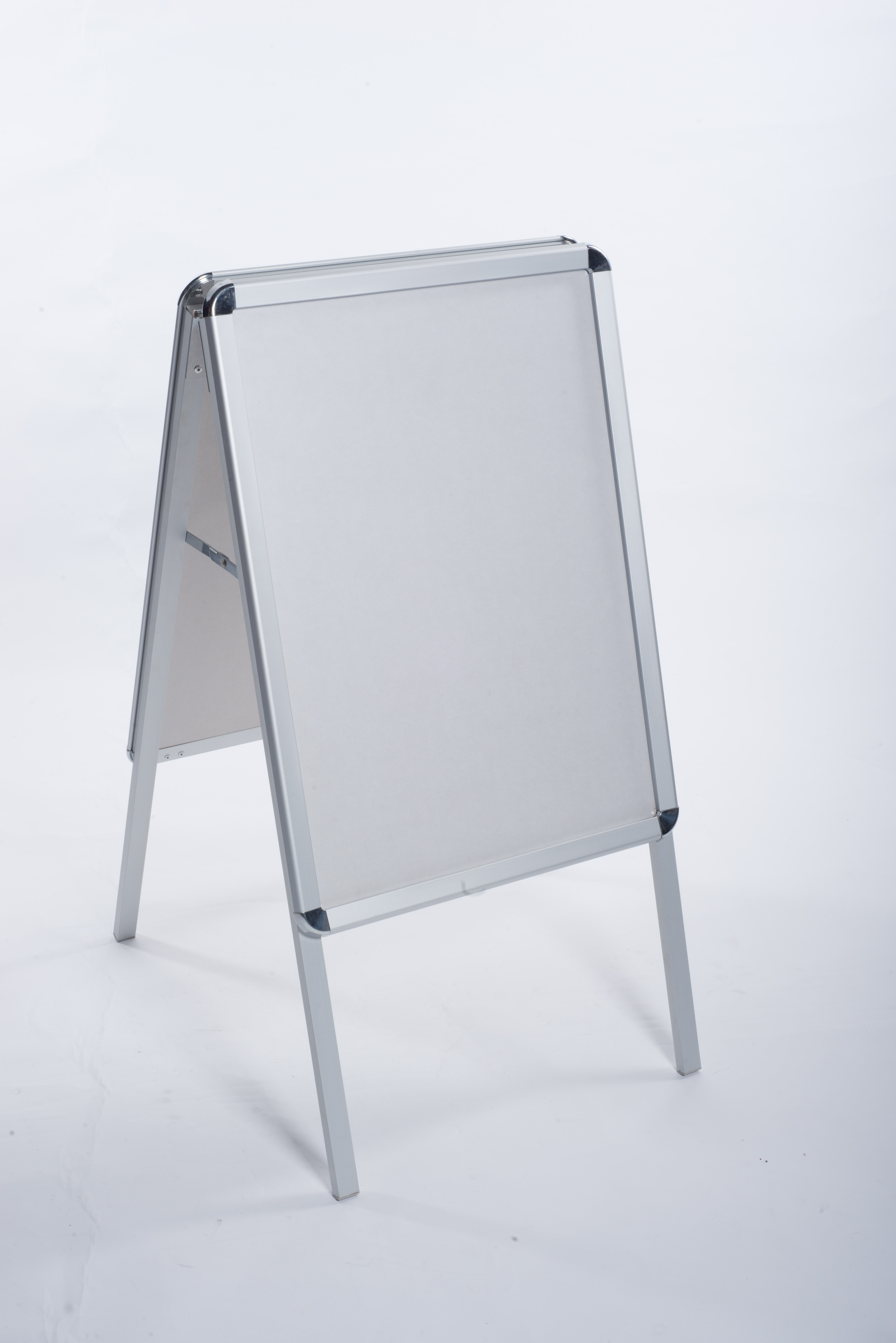 Double Sided Aluminum A Board Poster Stand, Double Side A Board Pavement Sign