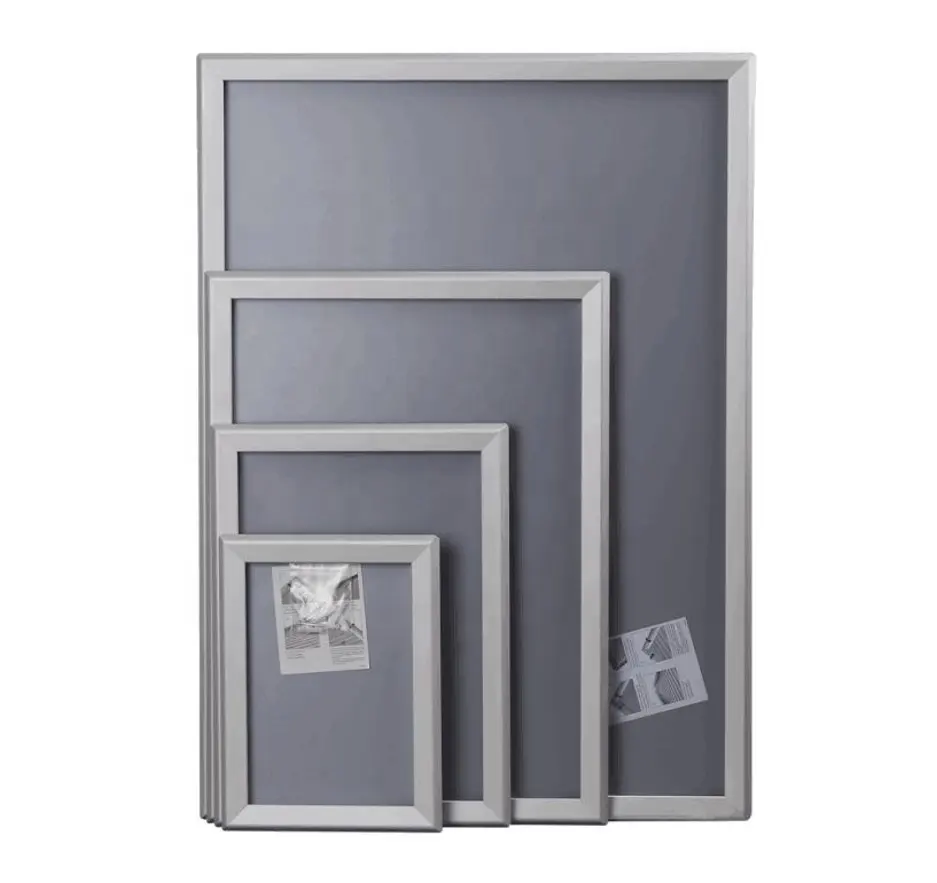 Light A4,A3,A2,A1,A0 Aluminium Snap Poster Frames a1 Aluminum Snapper Frames