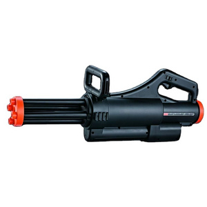 Well New WE23-L Gatling Strong lithium battery  Airsoft BB gun Gel Bullet  adult gun rate of fire 30 BB sec Real Life CS