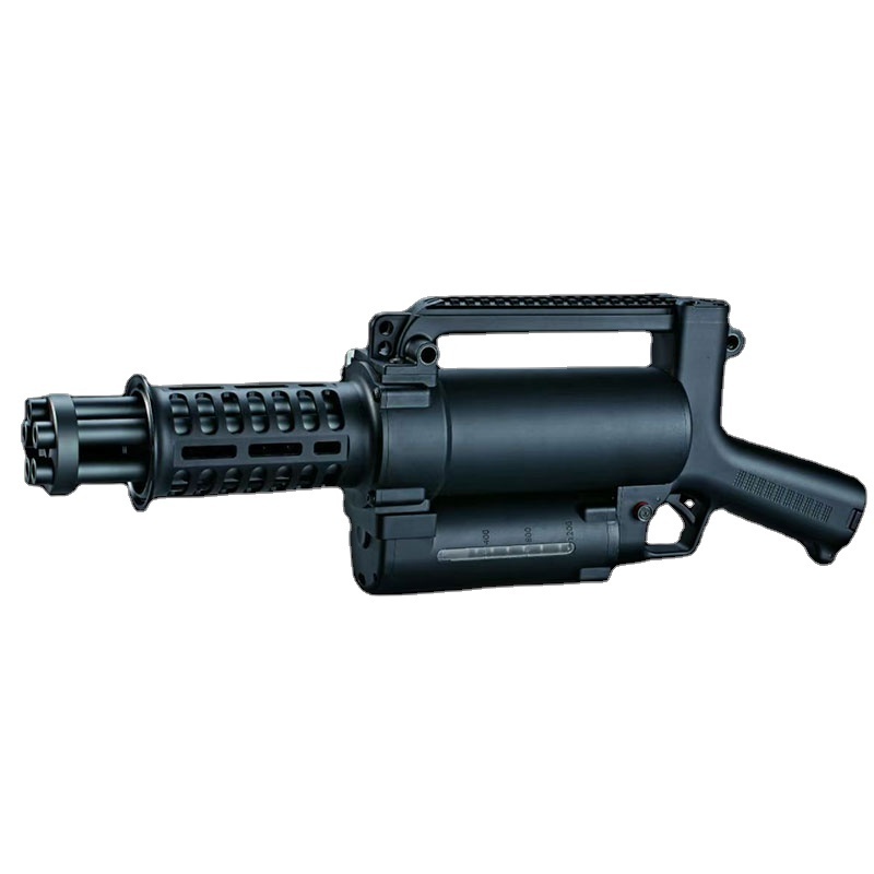 Well New WE23-L Gatling Strong lithium battery  Airsoft BB gun Gel Bullet  adult gun rate of fire 30 BB sec Real Life CS