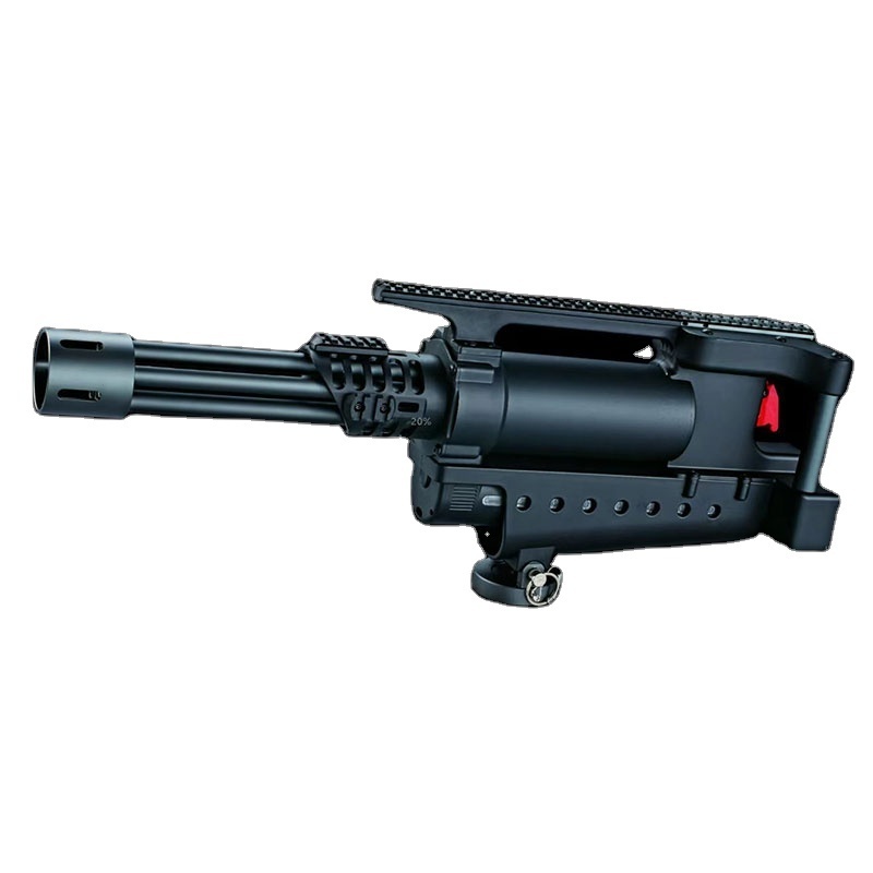 Well New WE23-L Gatling Strong lithium battery  Airsoft BB gun Gel Bullet  adult gun rate of fire 30 BB sec Real Life CS