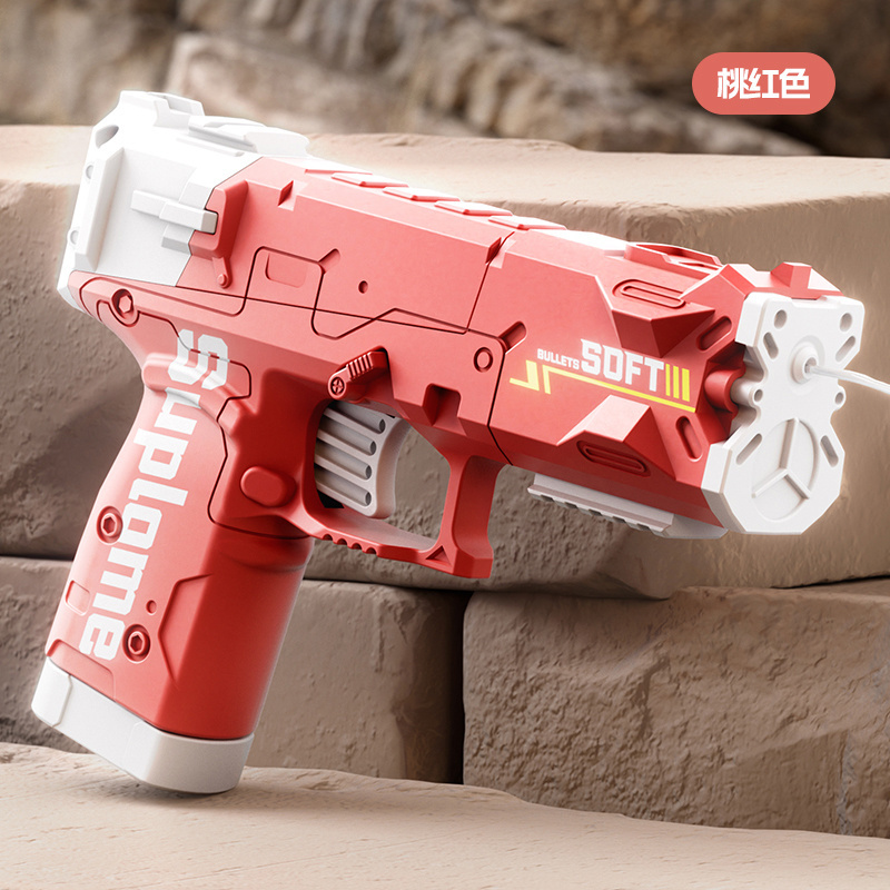 Wholesale Glock water gun toys Desert Eagle gun water bullet children's toys automatic pistol children's electric water gun toys