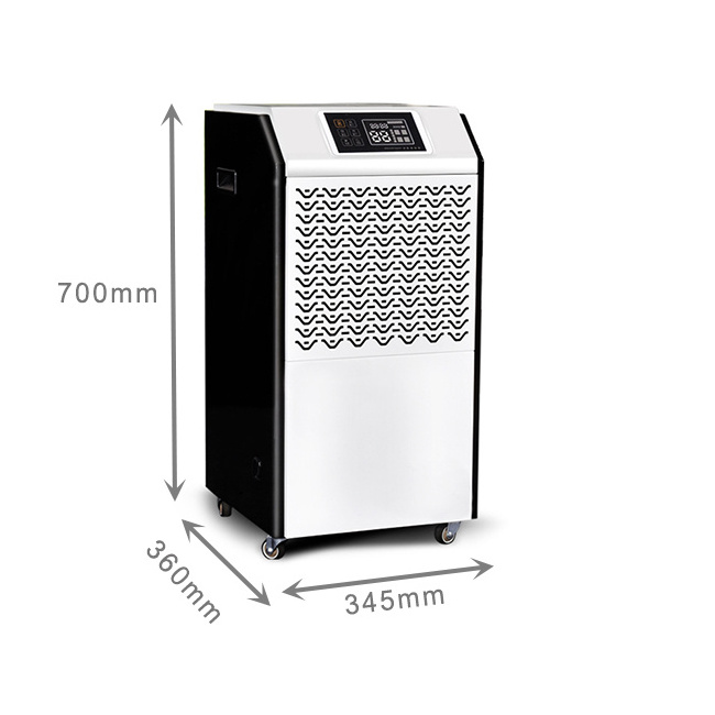 90L/D Wholesale Battery Powered Dehumidifier Moisture Absorber Dehumidifier For Industry